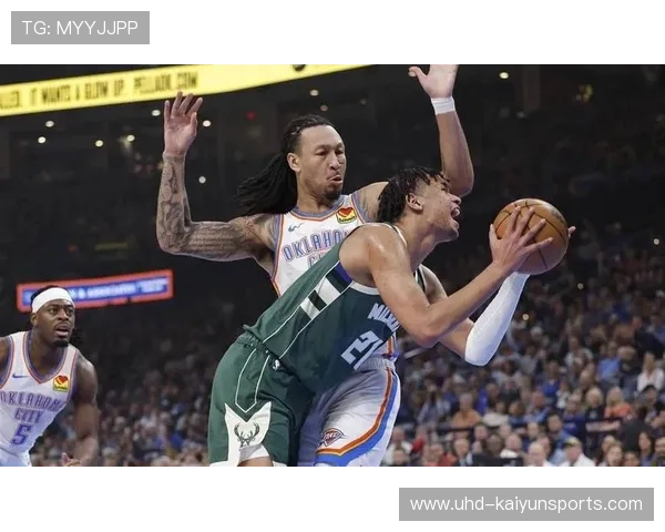 雄鹿110-93客场击败雷霆，迪昂19+11+6+4帽全面表现